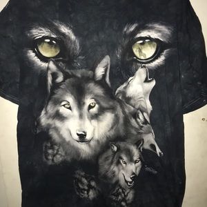 Wolf shirt